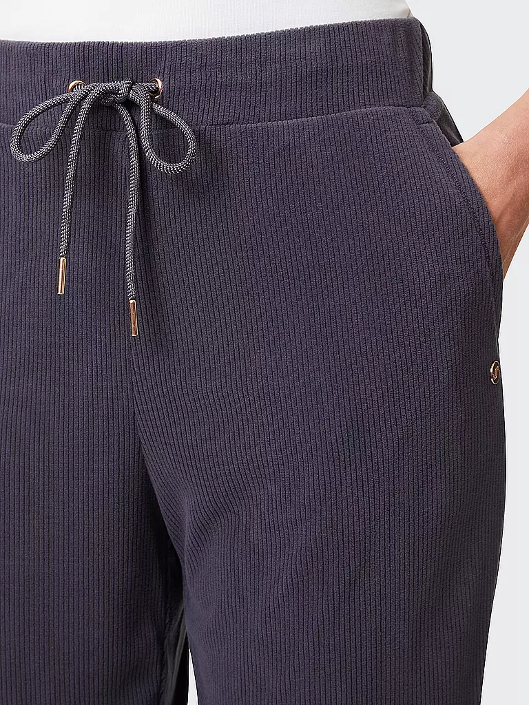 JOY SPORTSWEAR | Damen Jogginghose Sunna Cord | dunkelblau