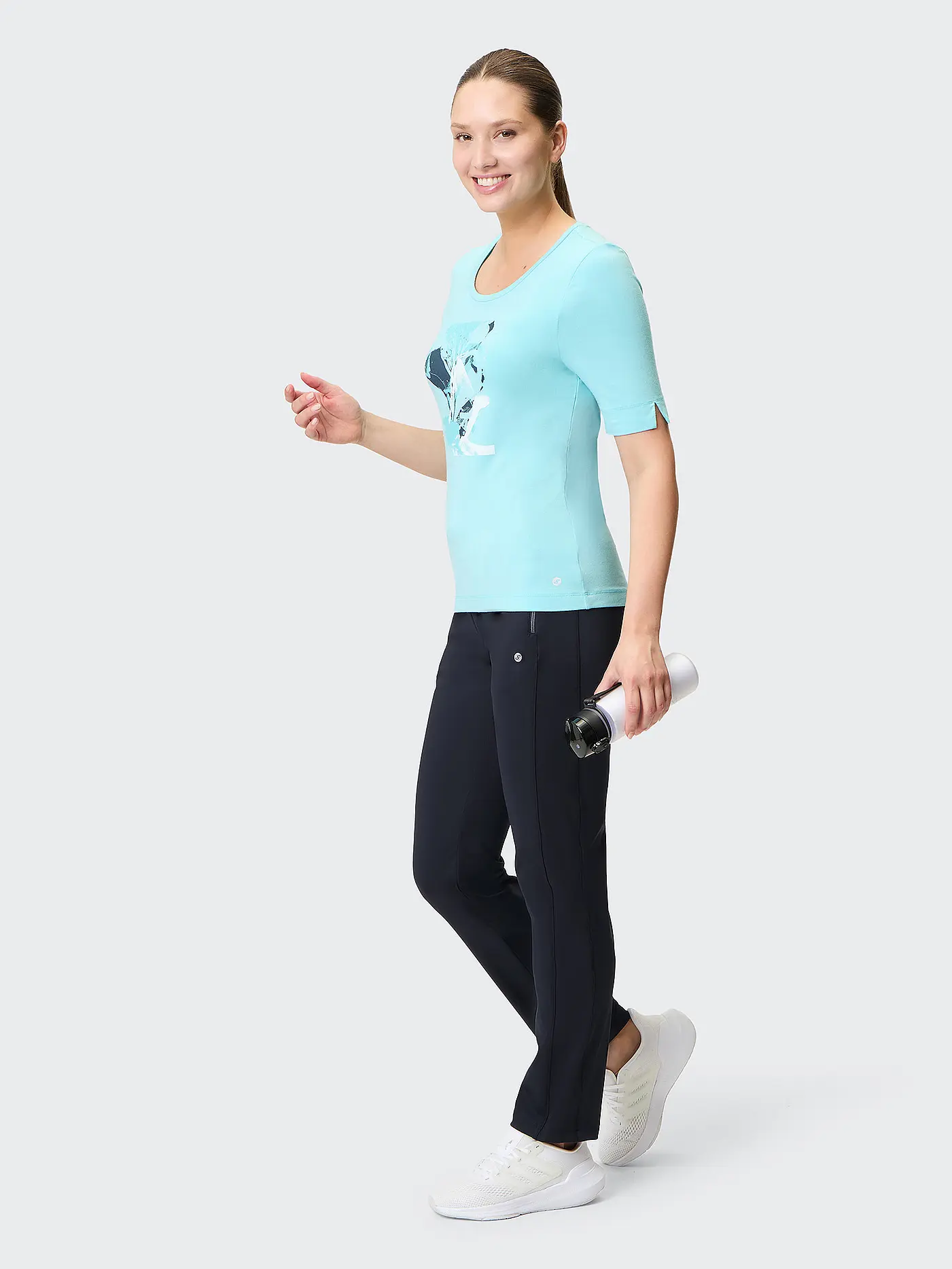 JOY SPORTSWEAR | Damen Jogginghose Tamina 7/8 | dunkelblau
