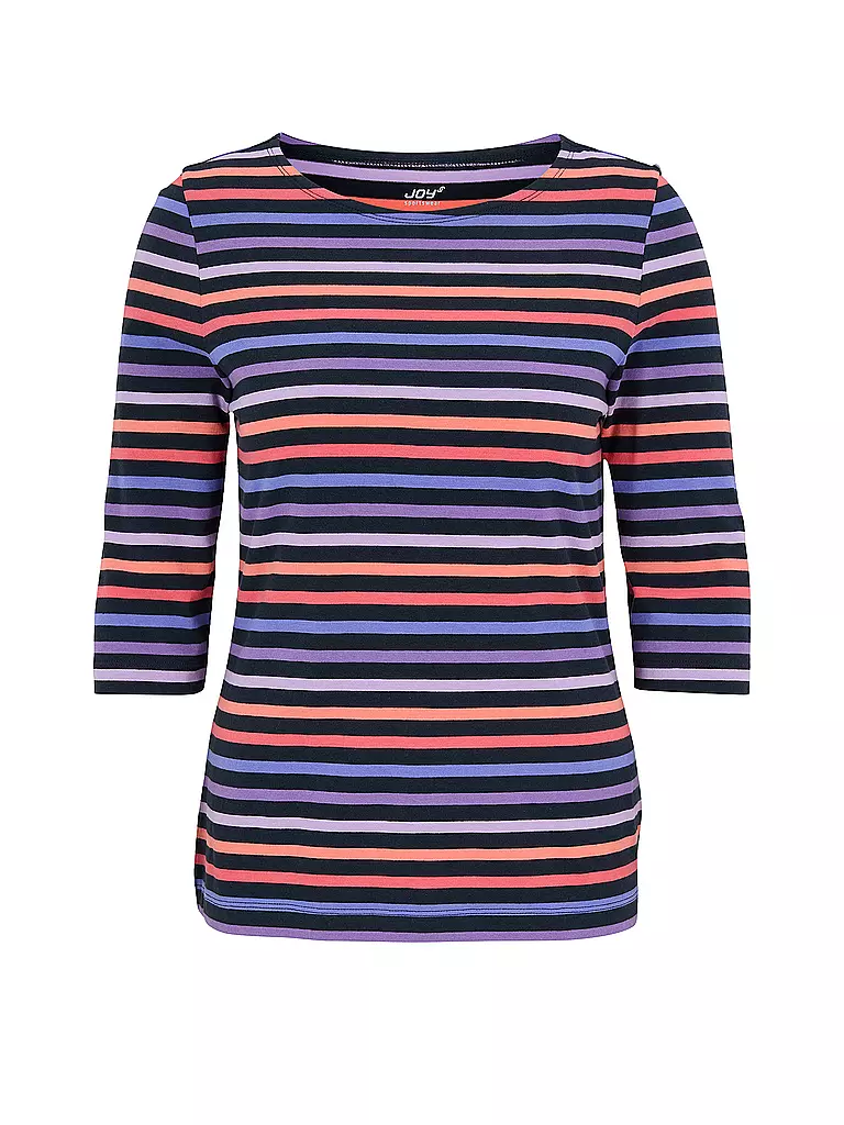 JOY SPORTSWEAR | Damen Shirt Valentina 3/4 Arm | schwarz