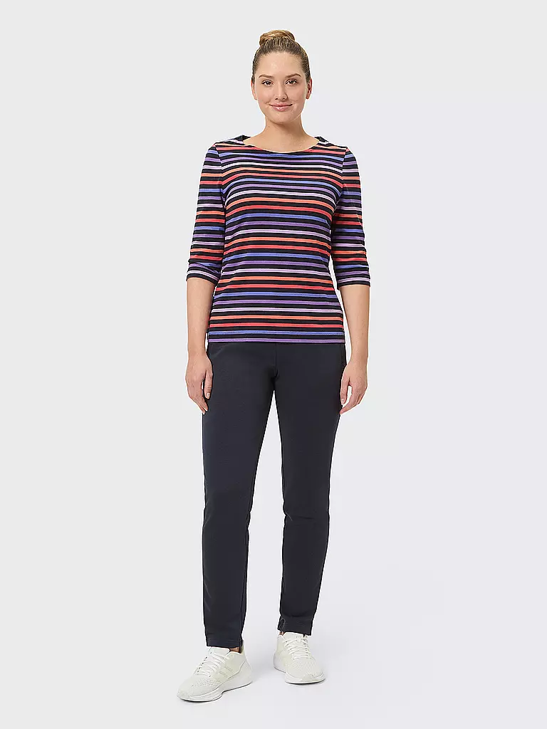 JOY SPORTSWEAR | Damen Shirt Valentina 3/4 Arm | schwarz