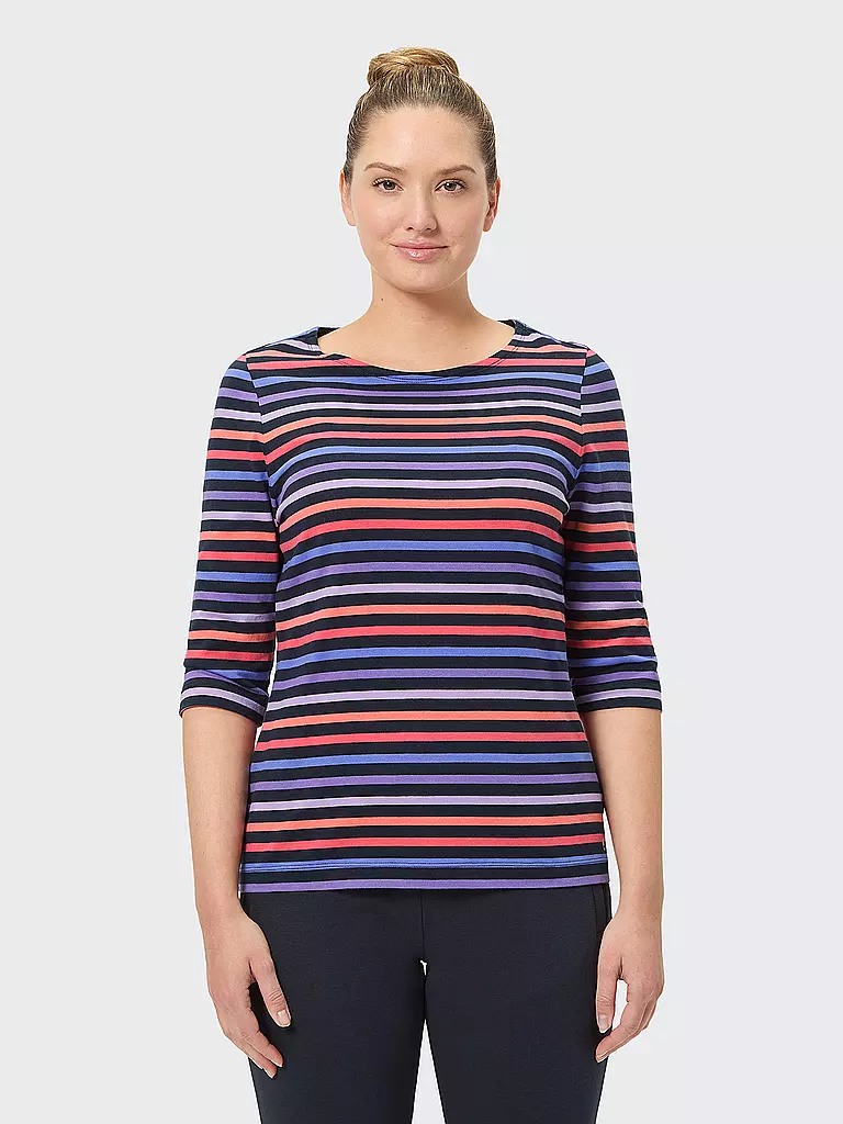 JOY SPORTSWEAR | Damen Shirt Valentina 3/4 Arm | schwarz