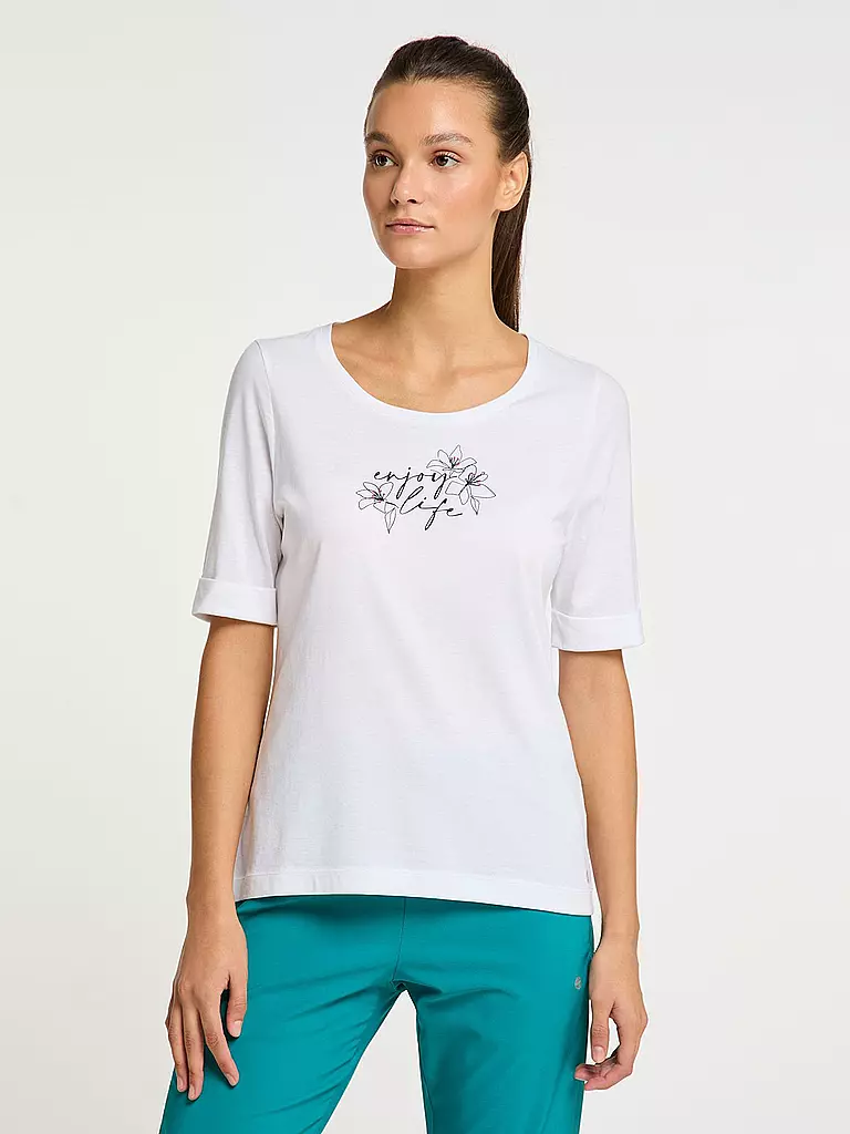 JOY SPORTSWEAR | Damen T-Shirt Anya | weiss