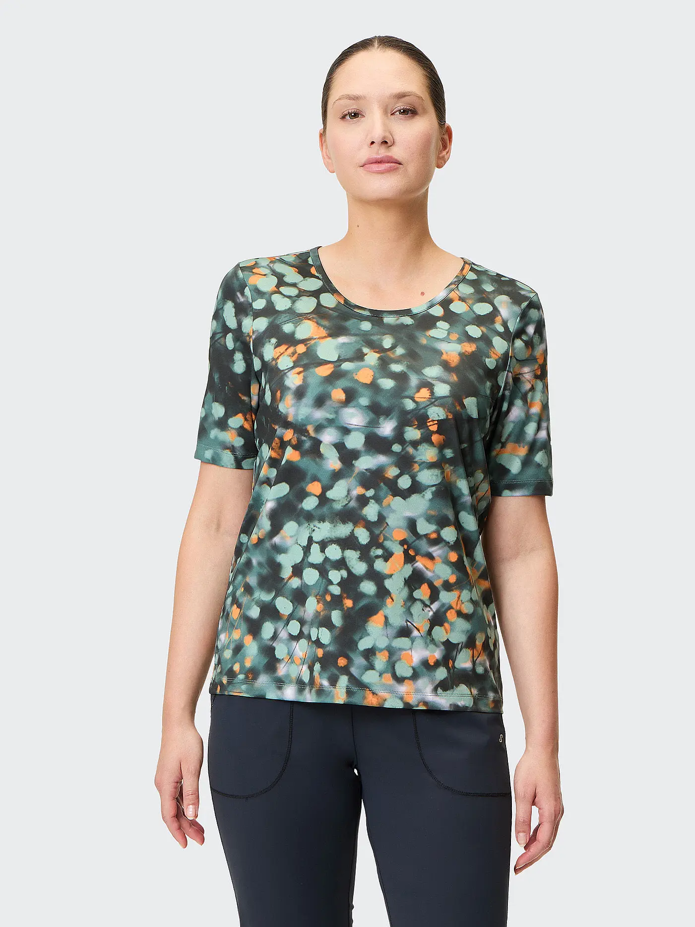 JOY SPORTSWEAR | Damen T-Shirt Helena | olive