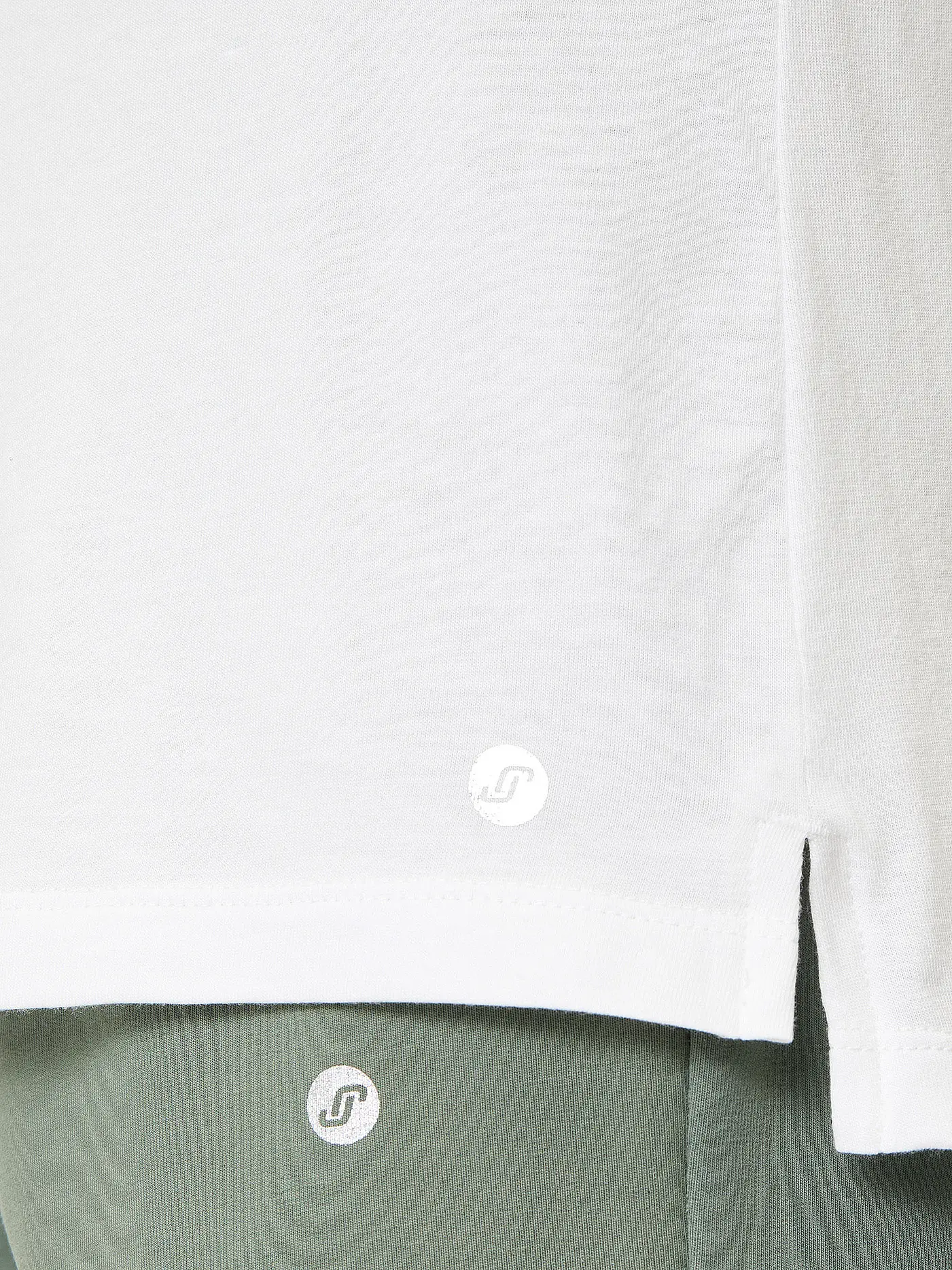 JOY SPORTSWEAR | Damen T-Shirt Madeleine Print | weiss