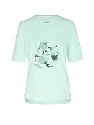 JOY SPORTSWEAR | Damen T-Shirt Melanie Flower Print | Mint