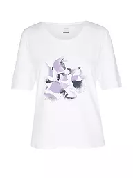 JOY SPORTSWEAR | Damen T-Shirt Melanie Flower Print | Weiss