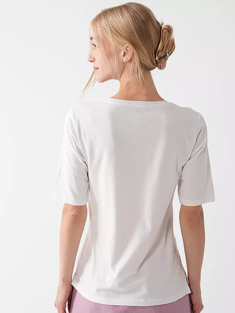 JOY SPORTSWEAR | Damen T-Shirt Melanie Flower Print | mint