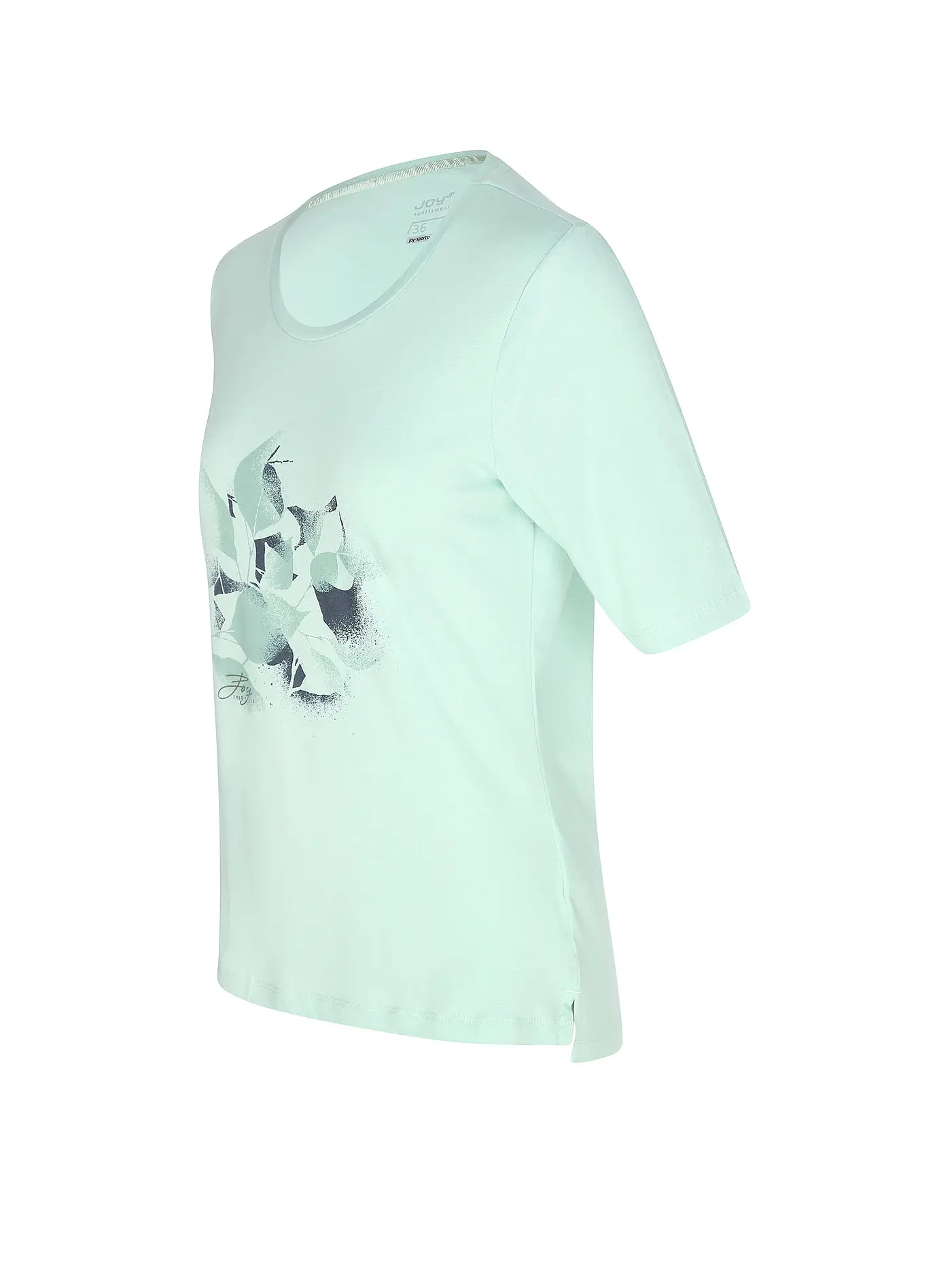 JOY SPORTSWEAR | Damen T-Shirt Melanie Flower Print | mint