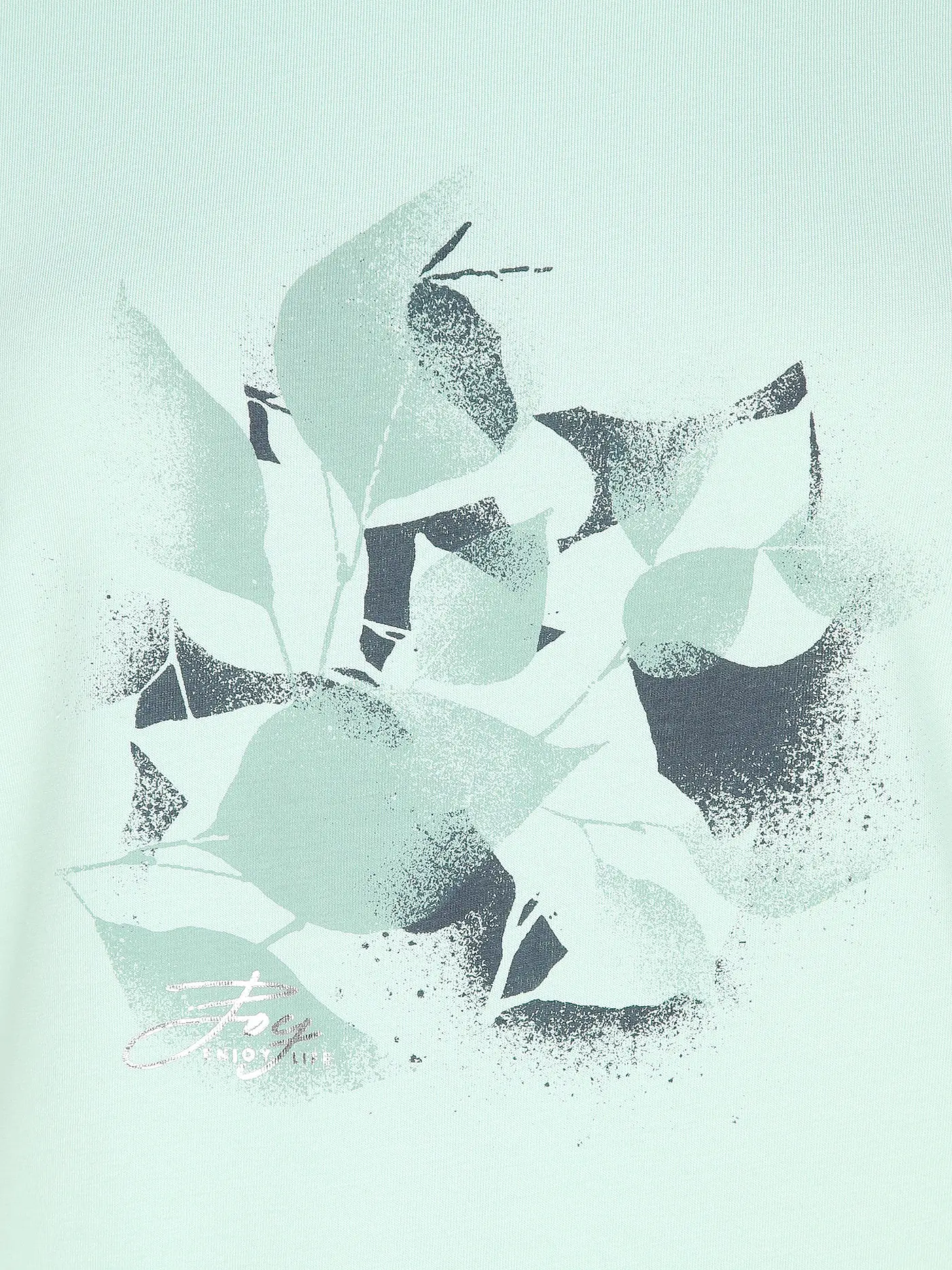 JOY SPORTSWEAR | Damen T-Shirt Melanie Flower Print | mint