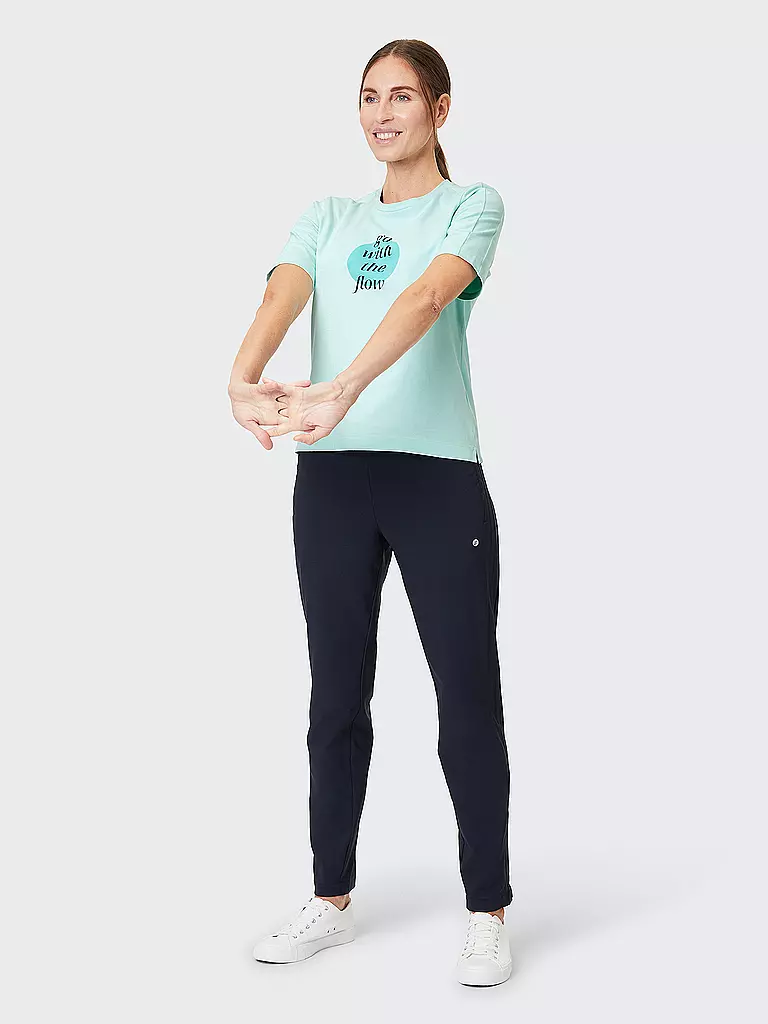 JOY SPORTSWEAR | Damen T-Shirt Palina | Hellblau