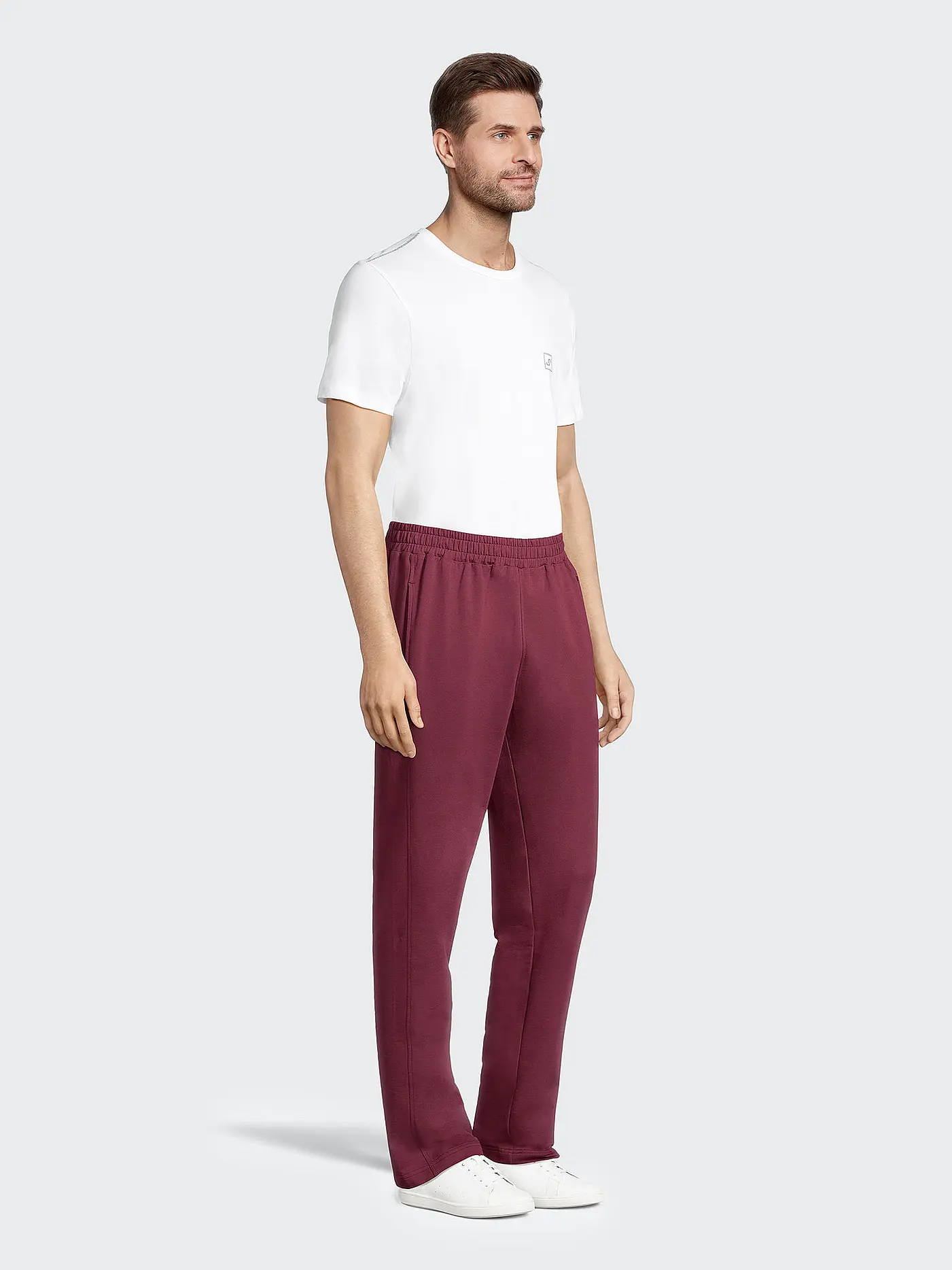 JOY SPORTSWEAR | Herren Hose Marcus | dunkelrot