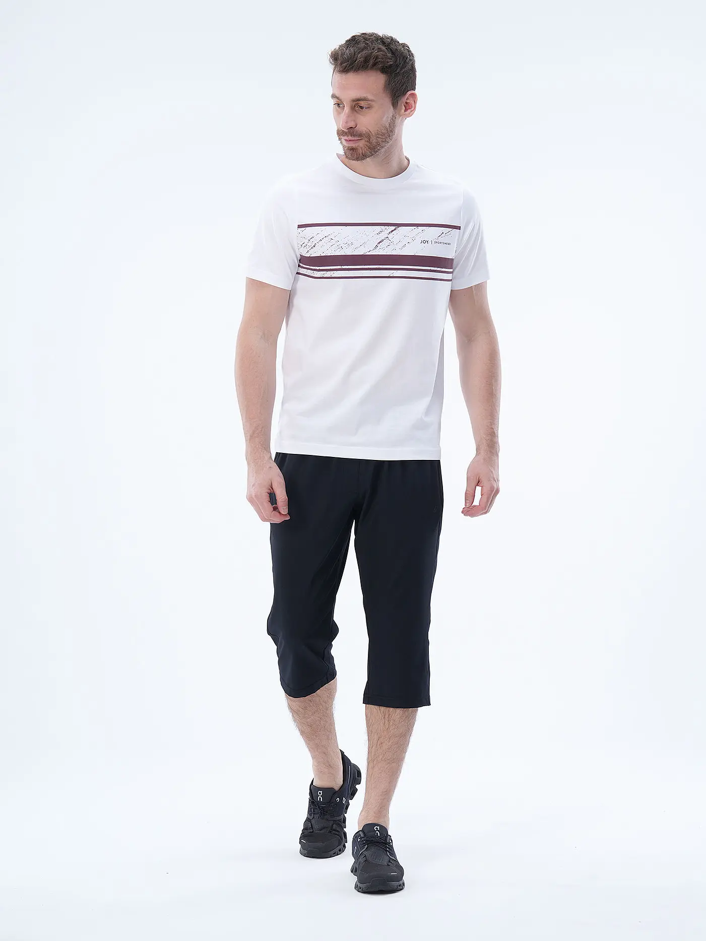 JOY SPORTSWEAR | Herren Hose Mike 3/4 | schwarz