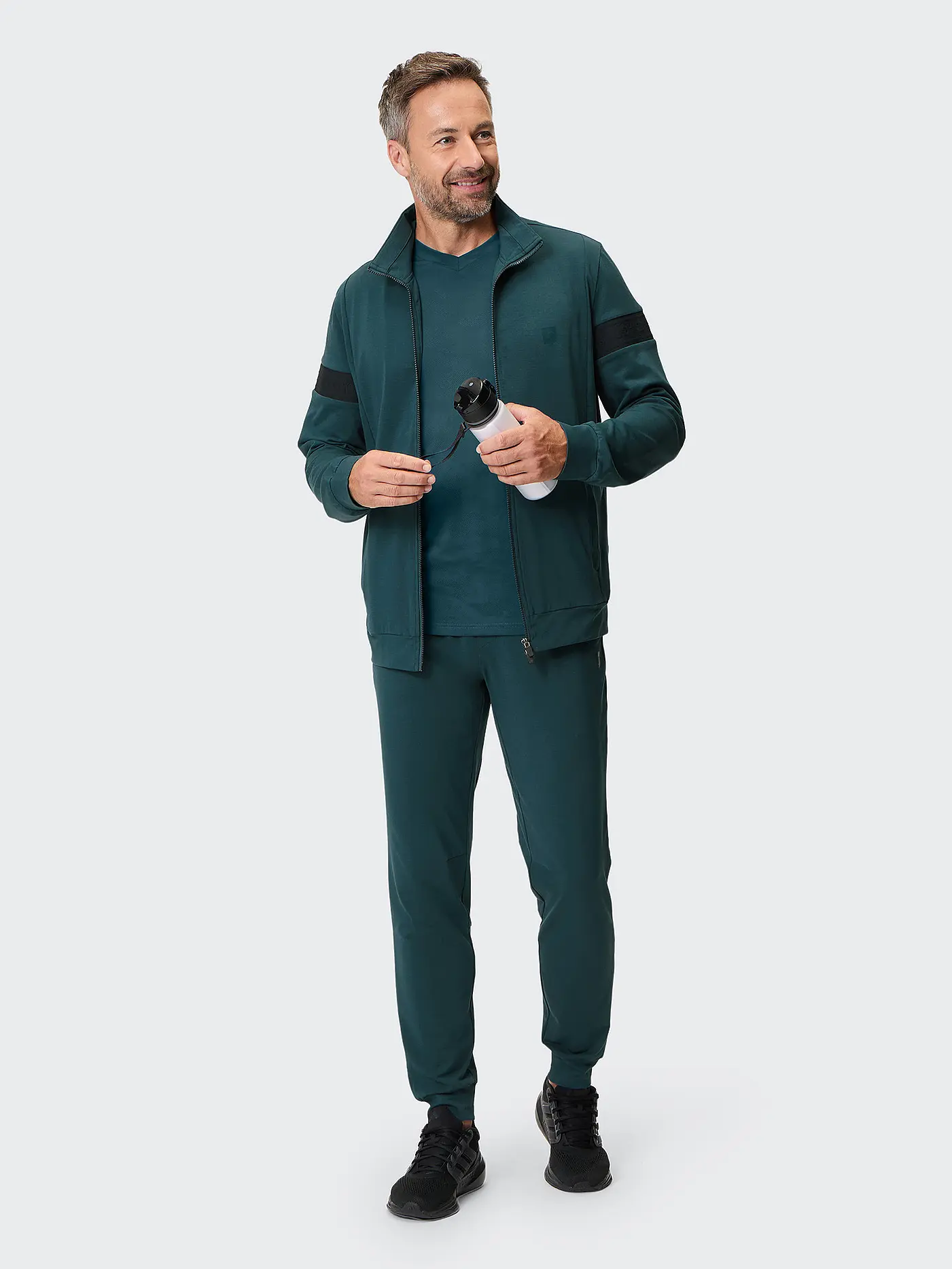 JOY SPORTSWEAR | Herren Jacke Bernd | petrol