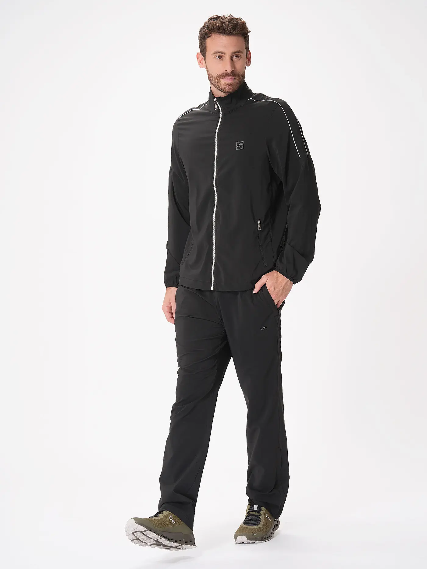 JOY SPORTSWEAR | Herren Jacke Darius | schwarz