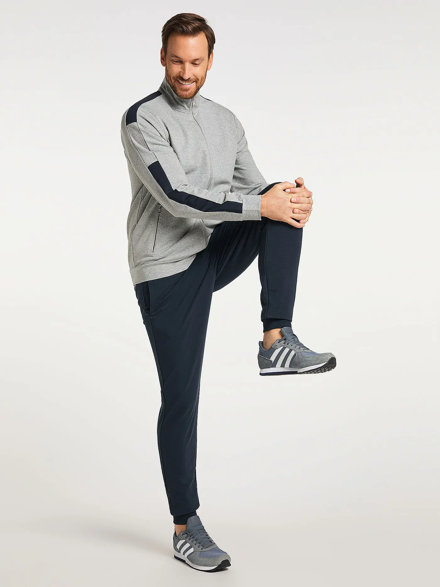 JOY SPORTSWEAR | Herren Jacke Lorenz | grau