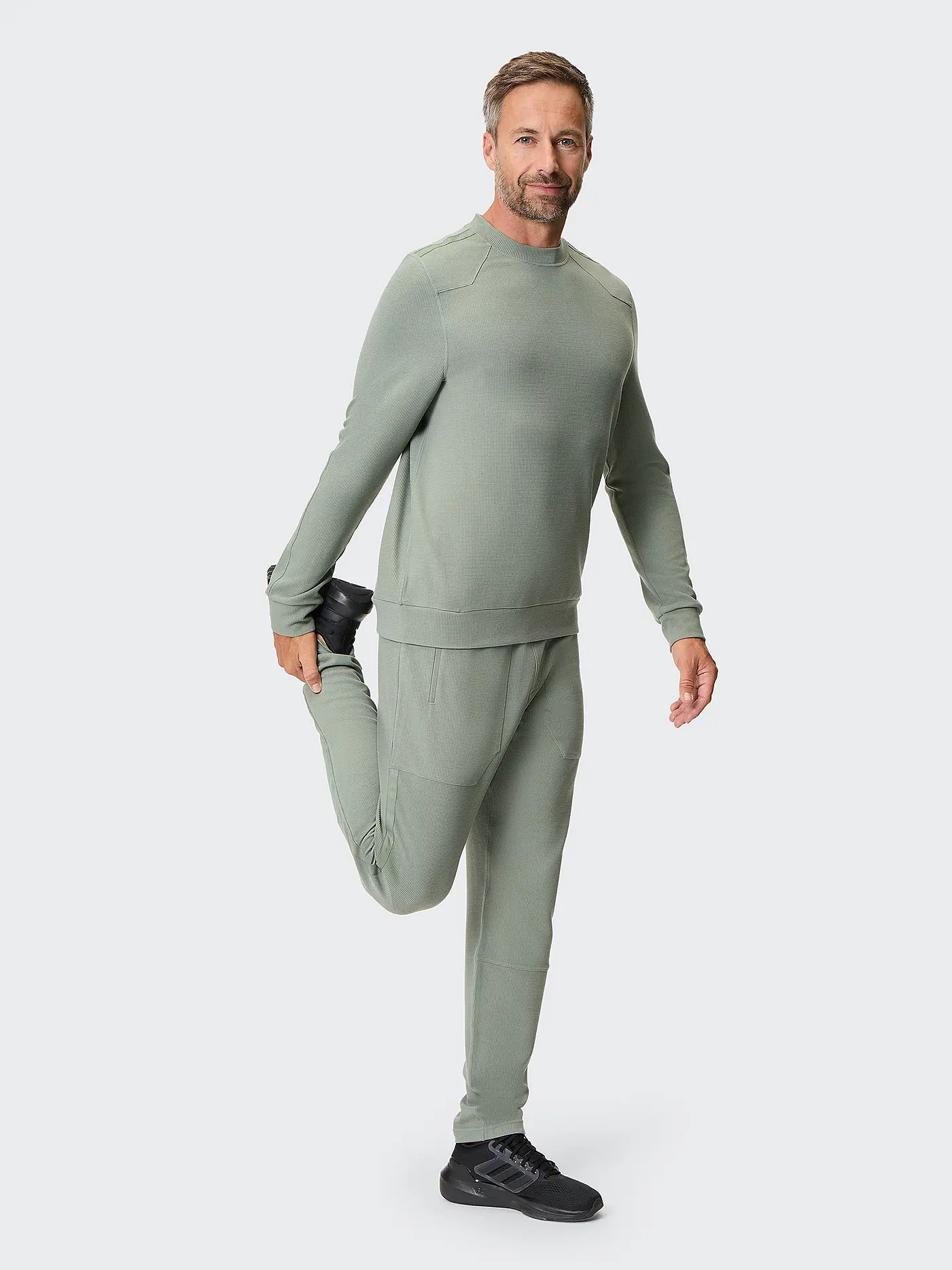 JOY SPORTSWEAR | Herren Sweater Vincent | olive