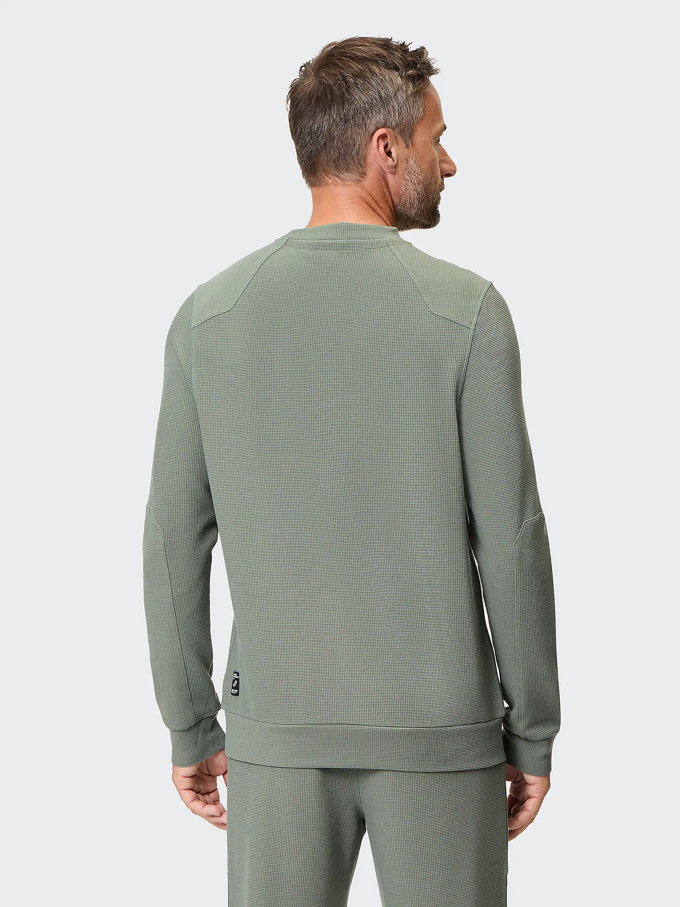 JOY SPORTSWEAR | Herren Sweater Vincent | olive