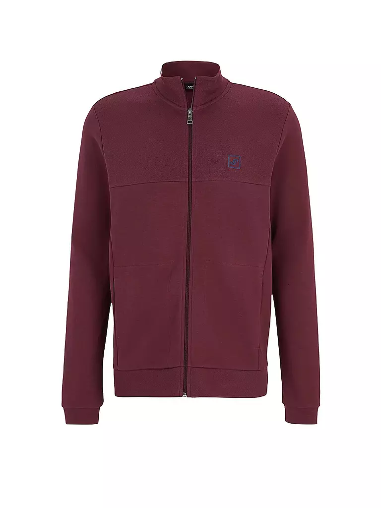 JOY SPORTSWEAR | Herren Sweatjacke Miguel | dunkelrot