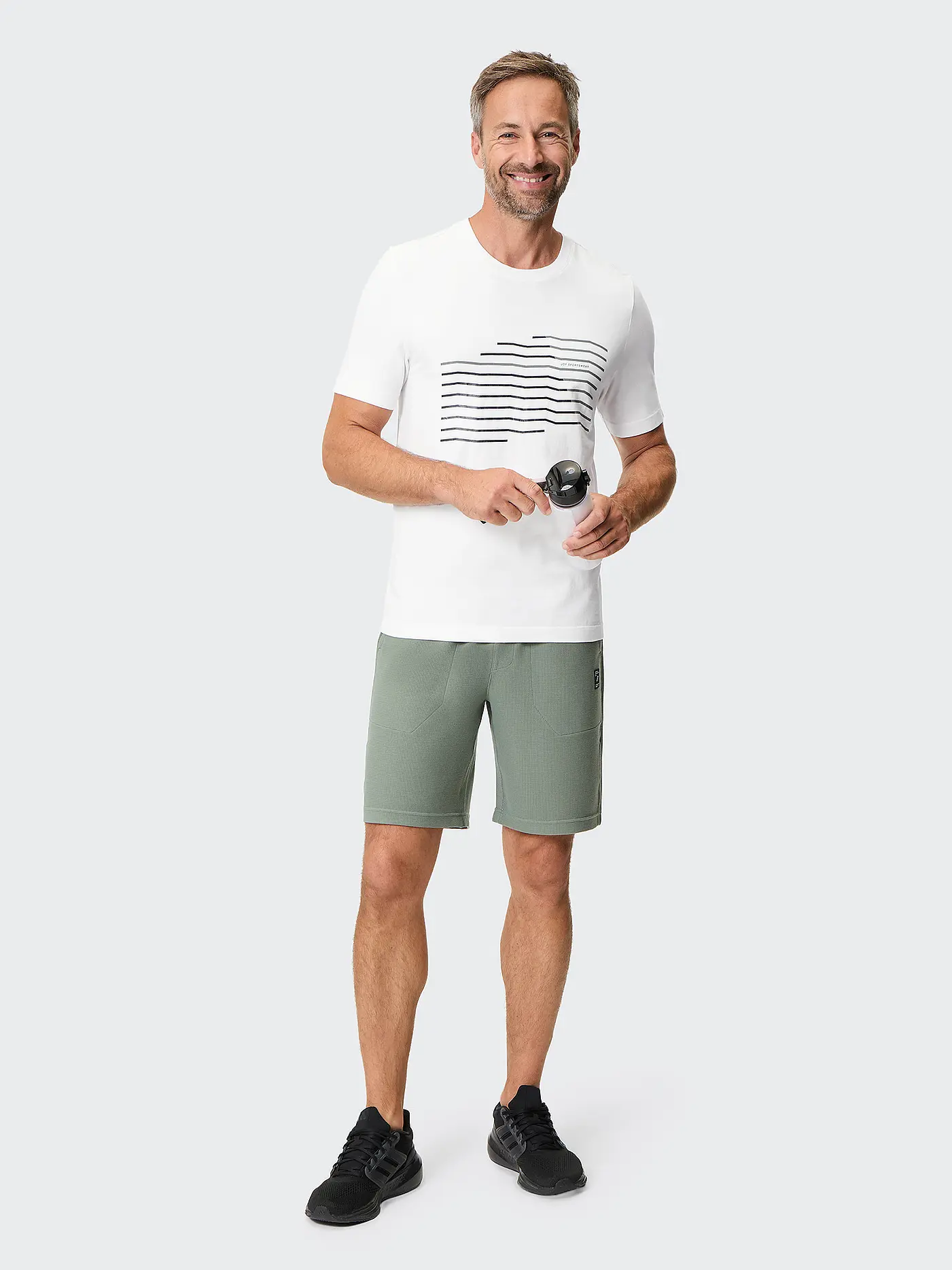 JOY SPORTSWEAR | Herren T-Shirt Ulrik | weiss