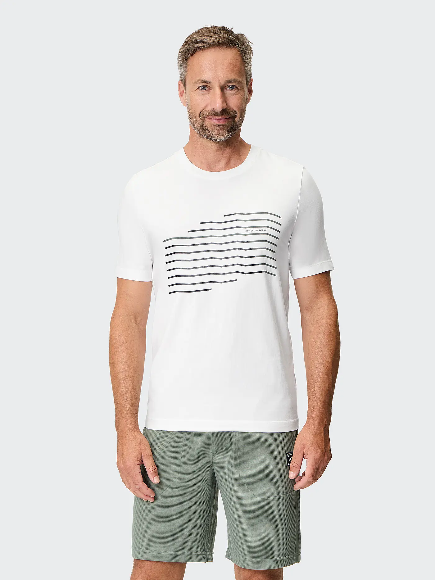 JOY SPORTSWEAR | Herren T-Shirt Ulrik | weiss