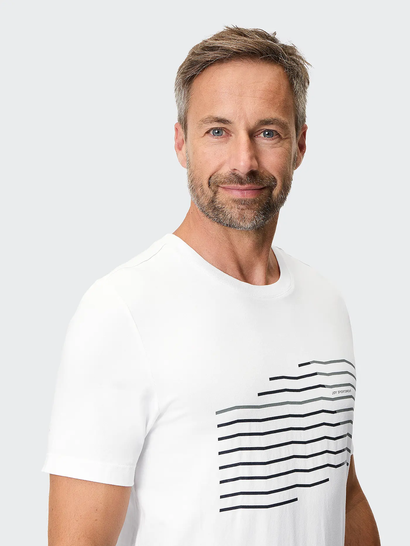 JOY SPORTSWEAR | Herren T-Shirt Ulrik | weiss