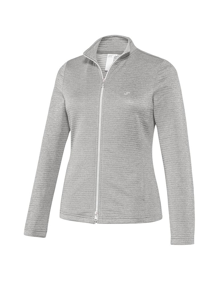 JOY | Damen Fitness-Jacke Peggy | grau