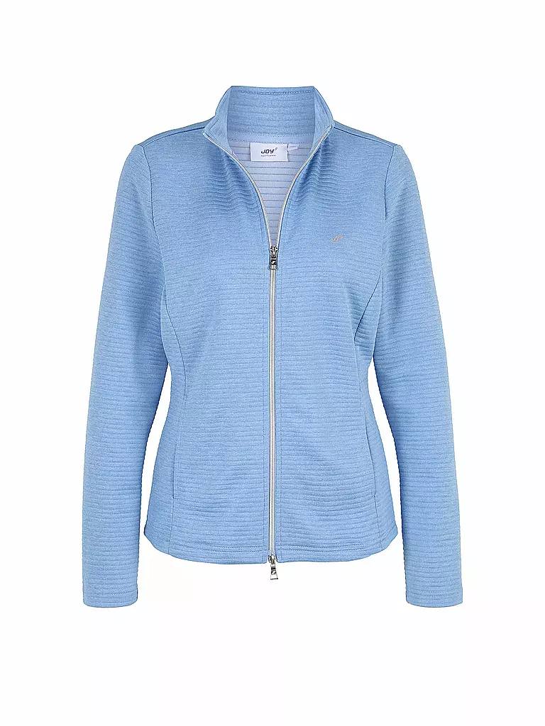 JOY | Damen Fitnessjacke Peggy | hellblau