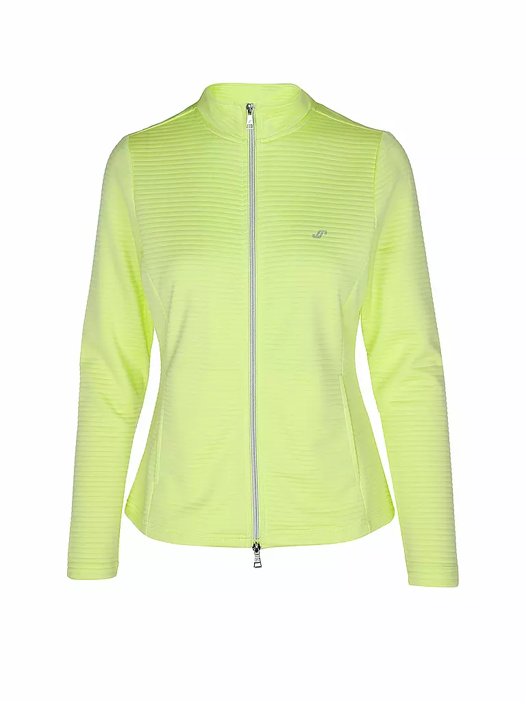 JOY | Damen Fitnessjacke Peggy | gelb