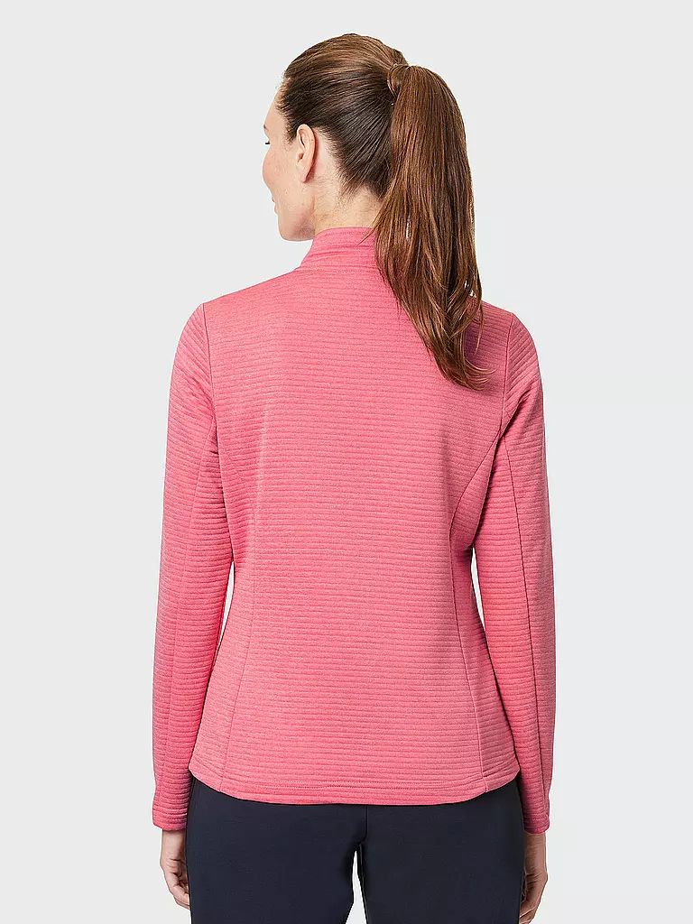 JOY | Damen Fitnessjacke Peggy | rosa