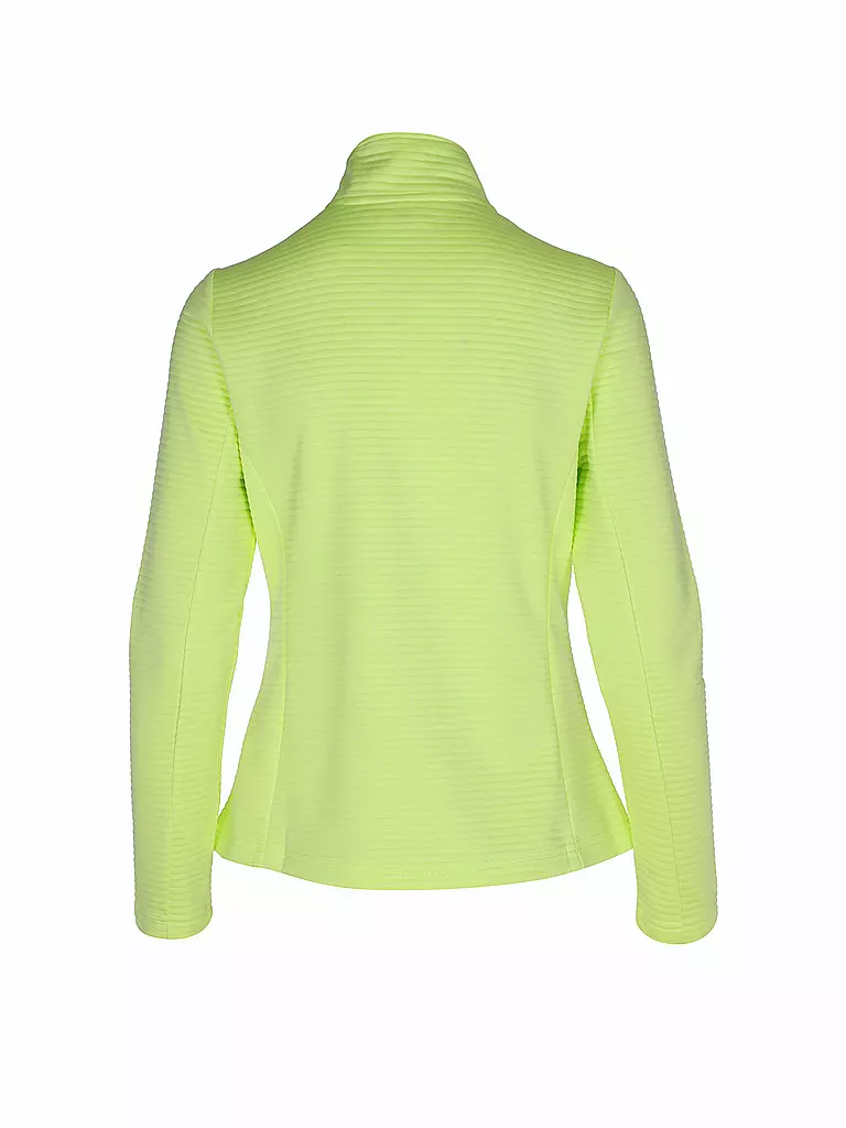 JOY | Damen Fitnessjacke Peggy | gelb