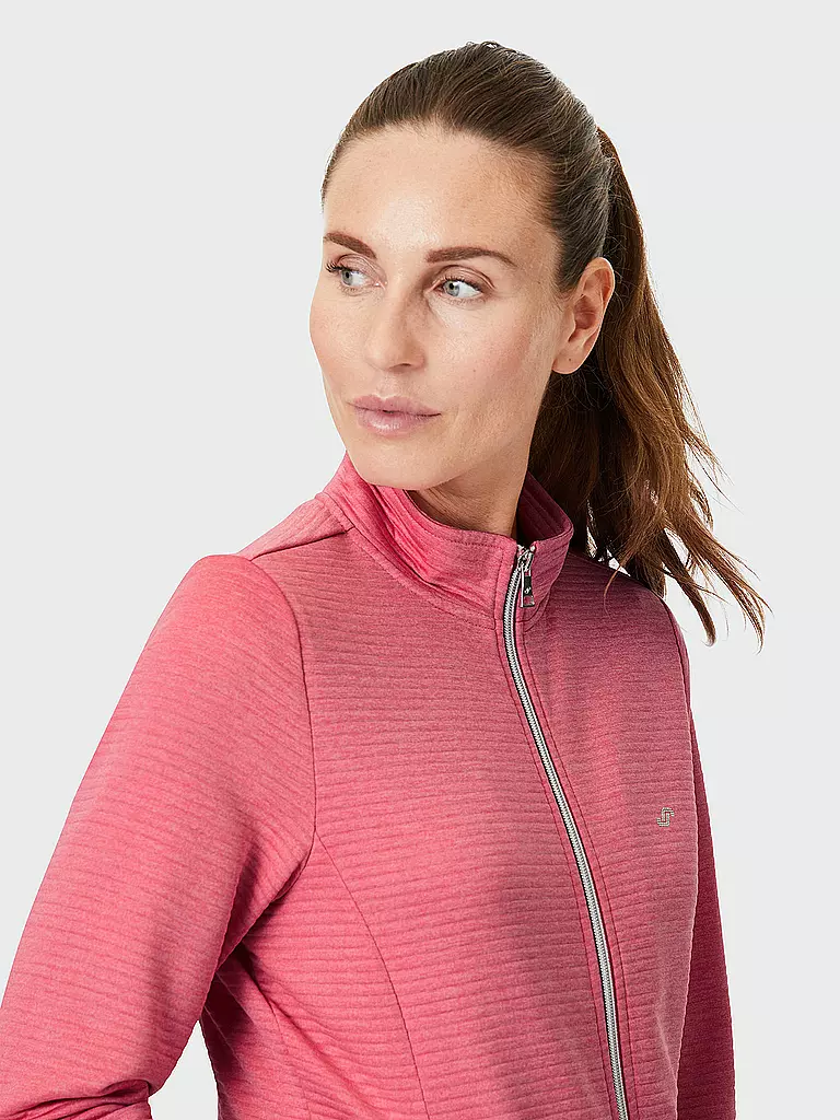 JOY | Damen Fitnessjacke Peggy | hellblau