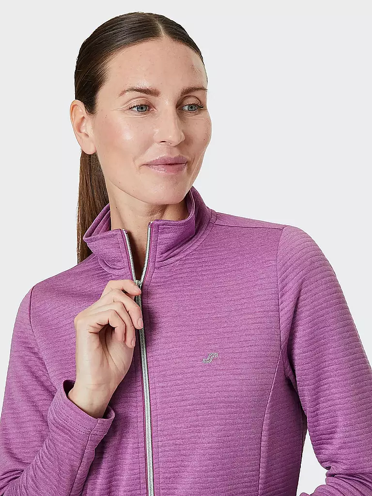 JOY | Damen Fitnessjacke Peggy | gelb