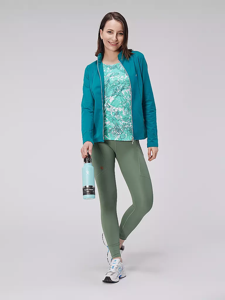 JOY | Damen Jacke Dorit | petrol