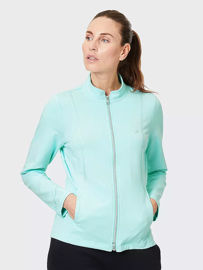 JOY | Damen Jacke Dorit | hellblau