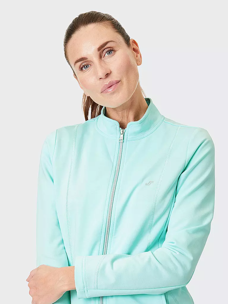 JOY | Damen Jacke Dorit | hellblau