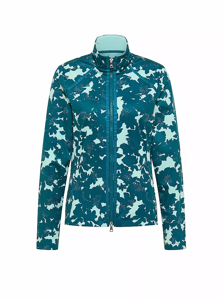 JOY | Damen Jacke Lilian | petrol