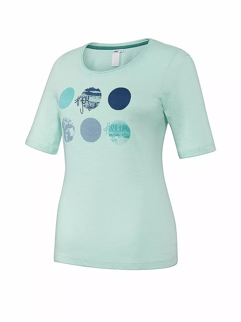 JOY | Damen Shirt Ida | blau