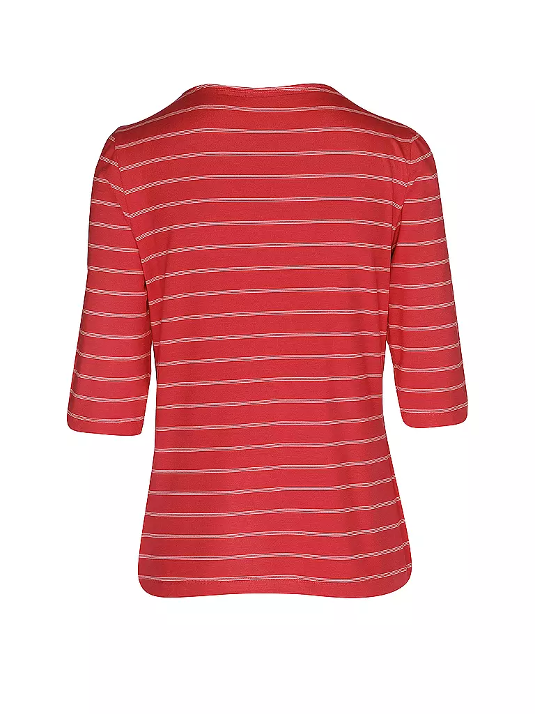 JOY | Damen T-Shirt Amira 3/4 | rot