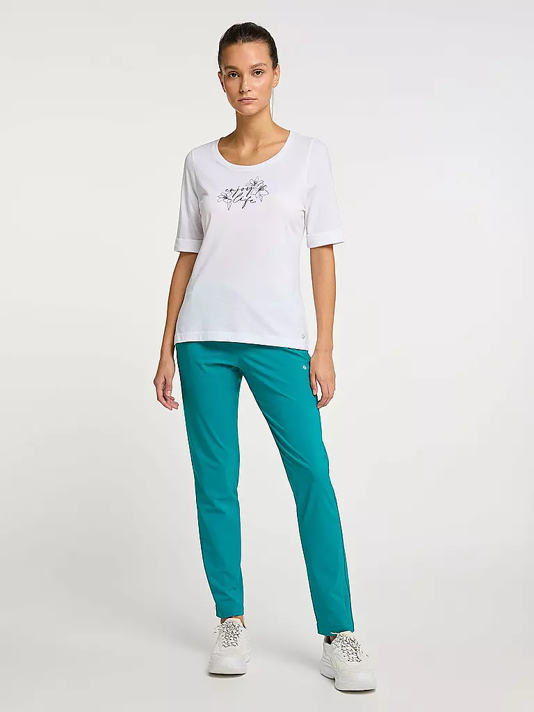 JOY | Damen T-Shirt Anya | weiss