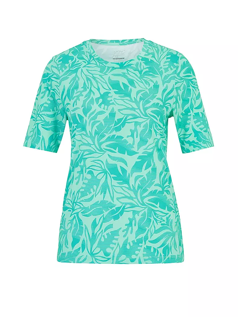 JOY | Damen T-Shirt Claire | türkis