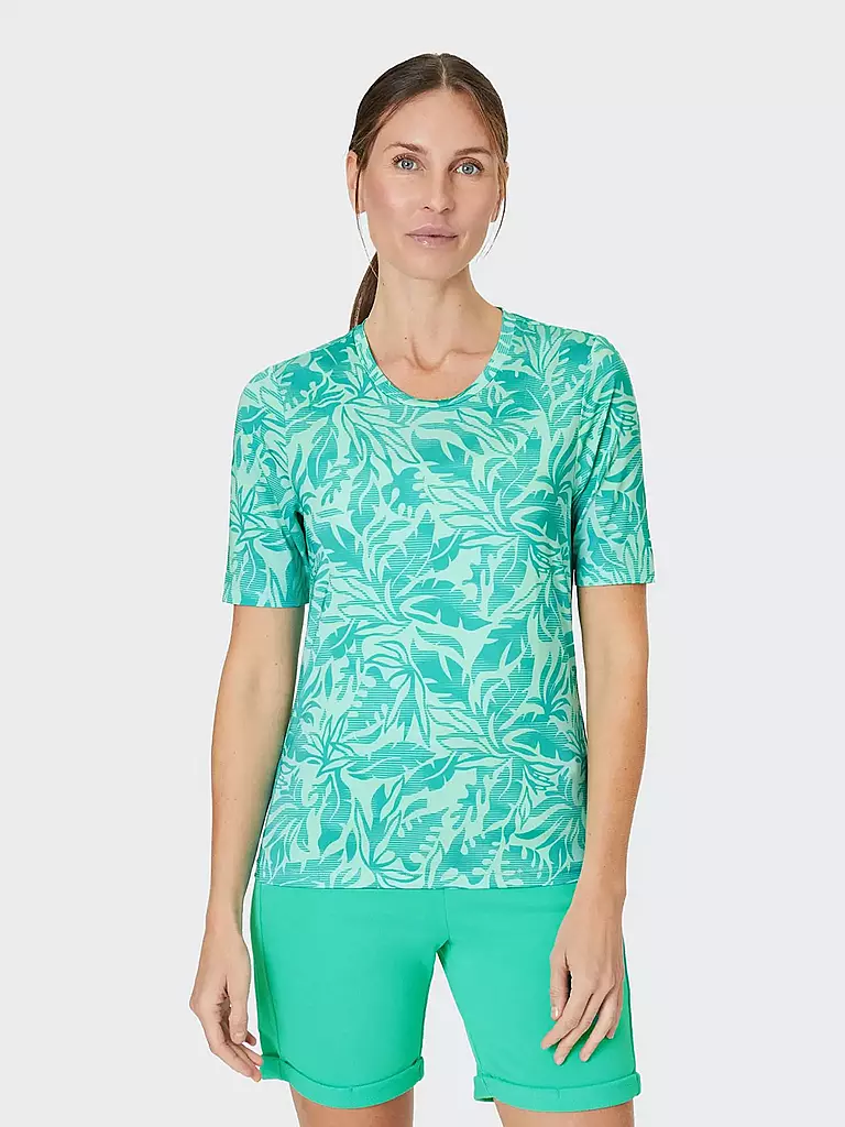 JOY | Damen T-Shirt Claire | türkis