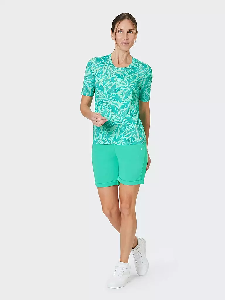 JOY | Damen T-Shirt Claire | türkis