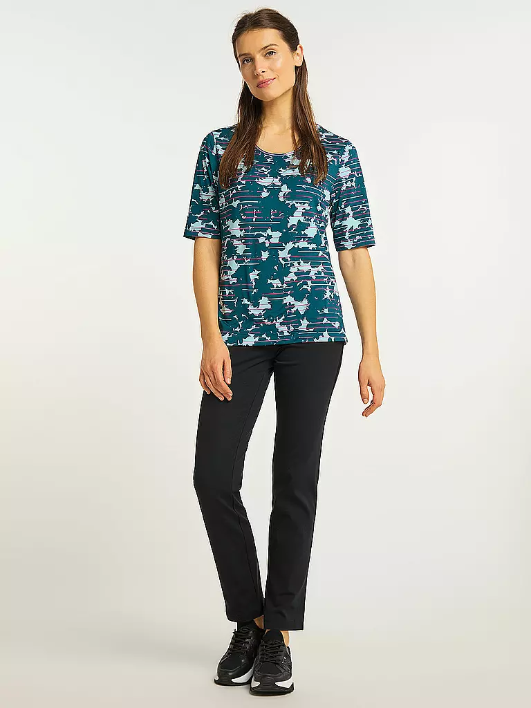 JOY | Damen T-Shirt Gaia | petrol