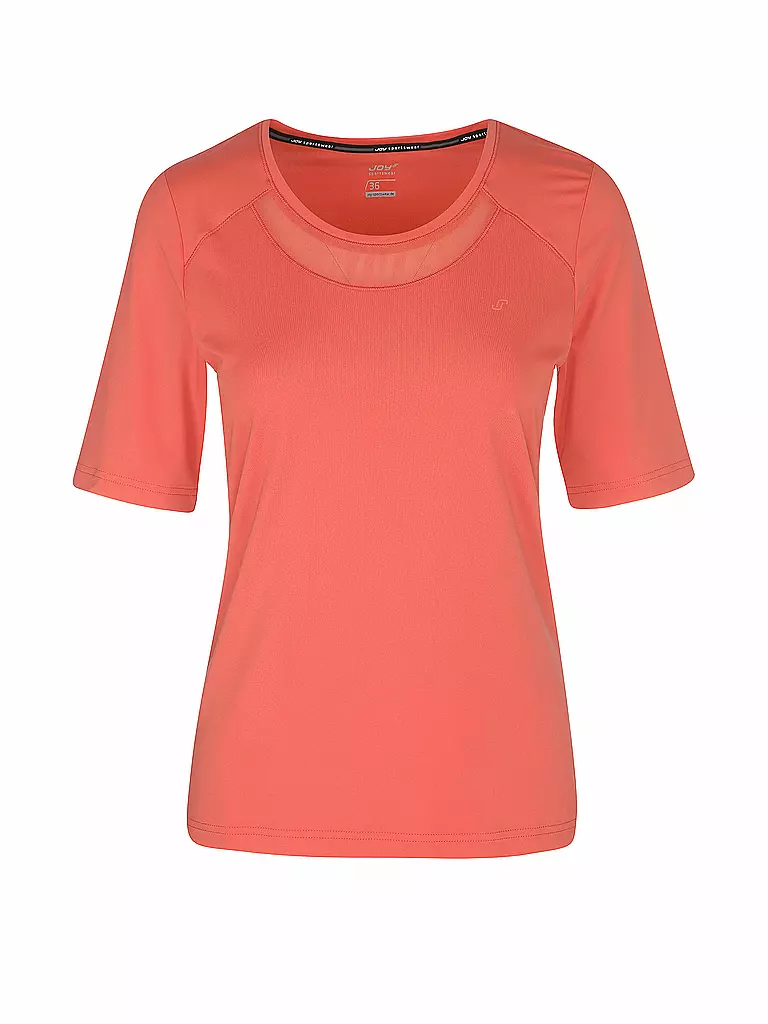 JOY | Damen T-Shirt Iska | Koralle