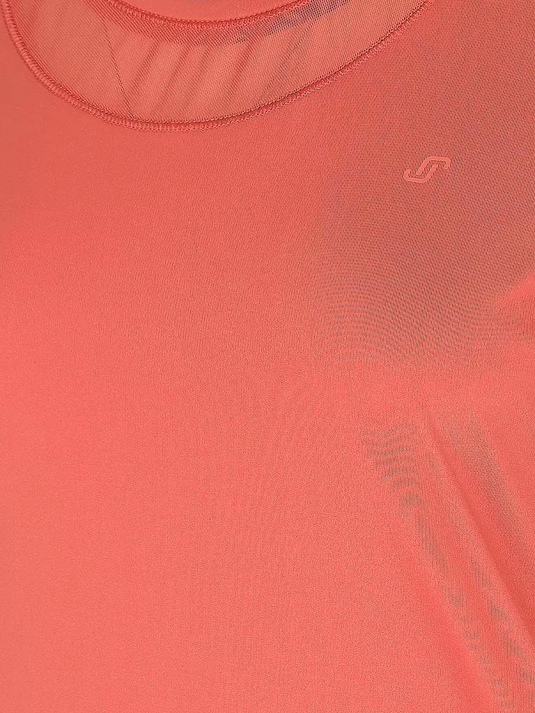 JOY | Damen T-Shirt Iska | Koralle