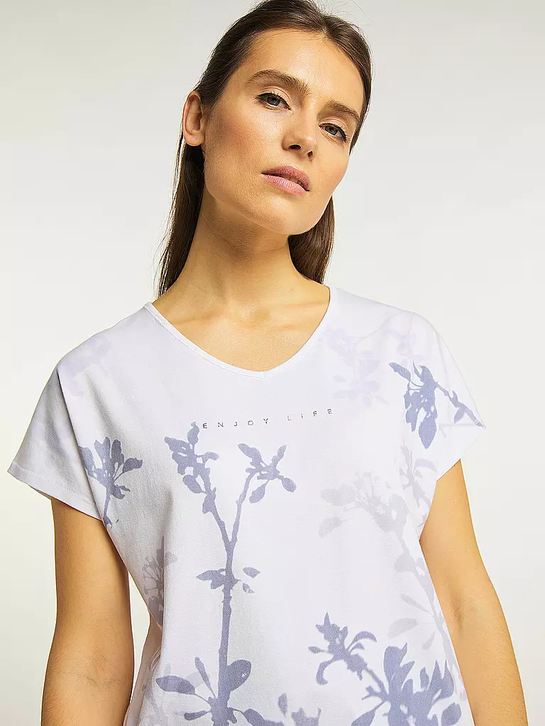 JOY | Damen T-Shirt Lilly | creme