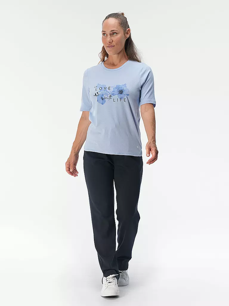 JOY | Damen T-Shirt Luzie | hellblau