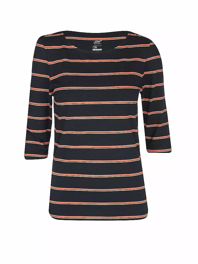 JOY | Damen T-Shirt Mona 3/4 Arm | blau