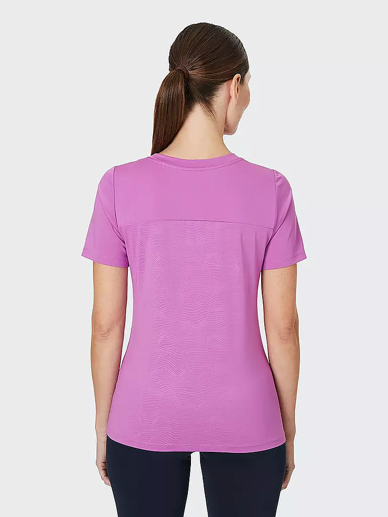 JOY | Damen T-Shirt Naomi | beere