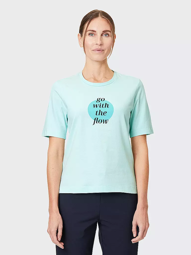 JOY | Damen T-Shirt Palina | hellblau